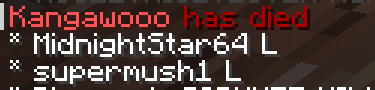 Kangawoo Death